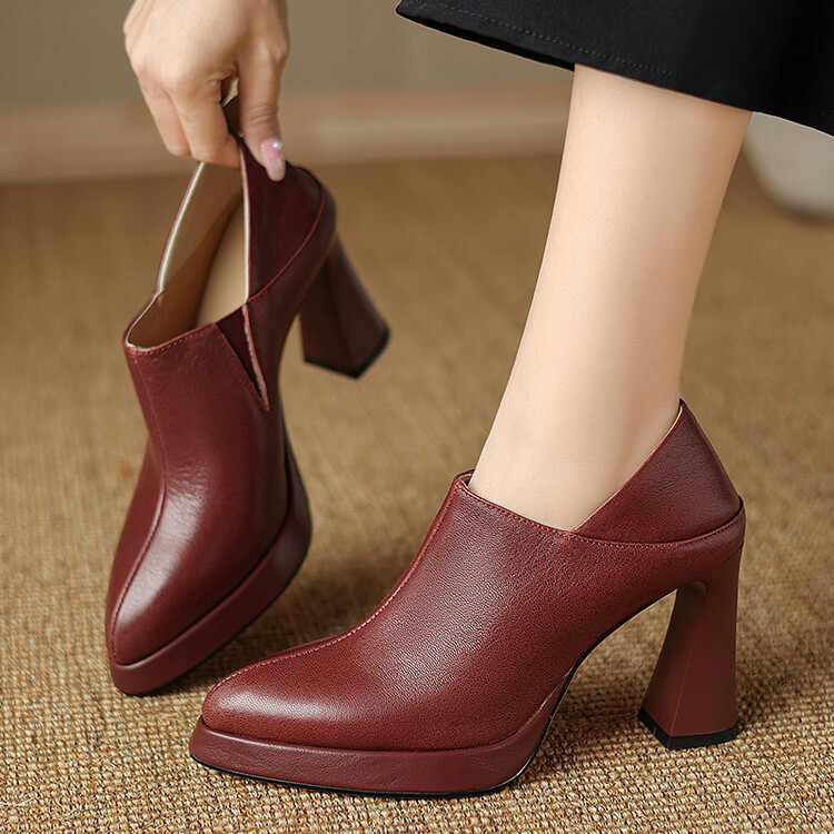 Deep Mouth Flat Shoes – Style c.html