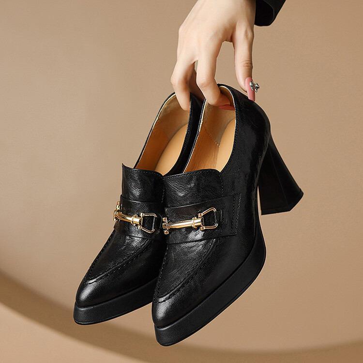 Deep Mouth Flat Shoes – Style e.html