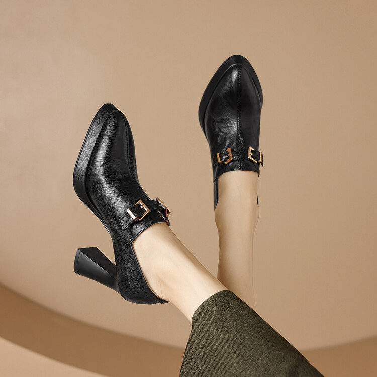 Deep Mouth Flat Shoes – Style m.html