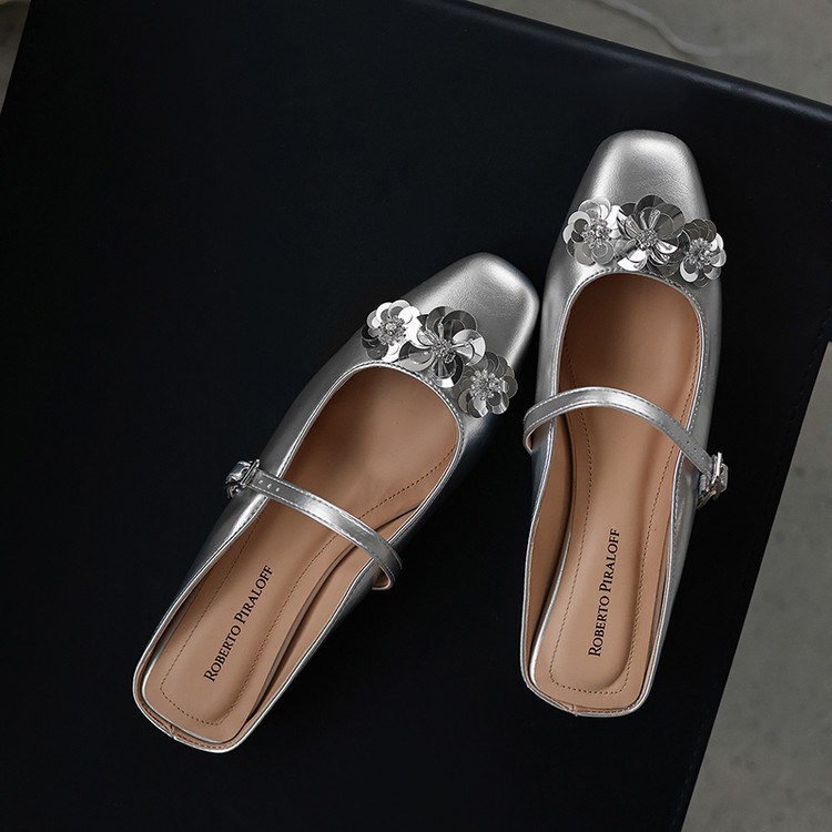 Women’s Closed Toe Block Heel Slippers – Style e.html