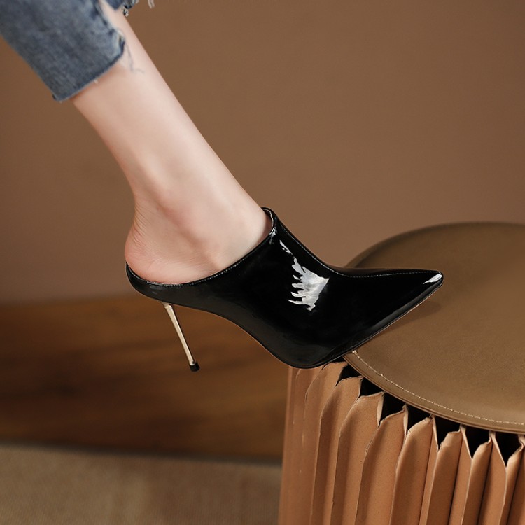 Women’s High Heel Pointed Toe Slip-On Pumps